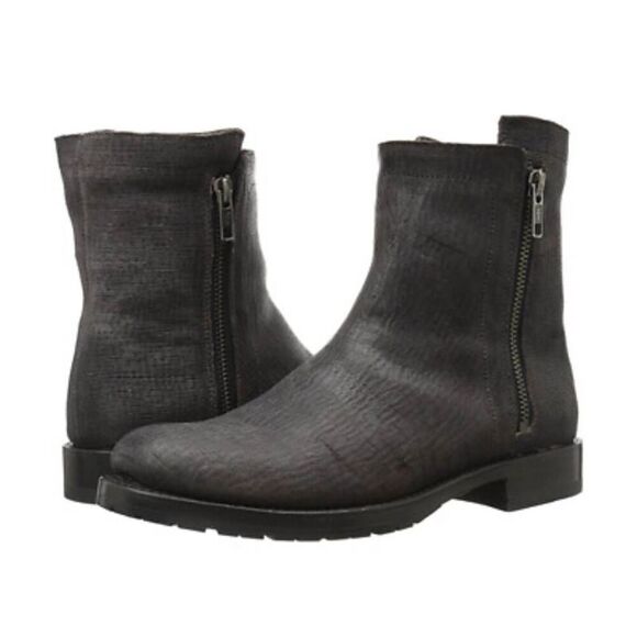 FRYE Natalie Double Zip Ankle Boot Size 7B - Picture 1 of 9